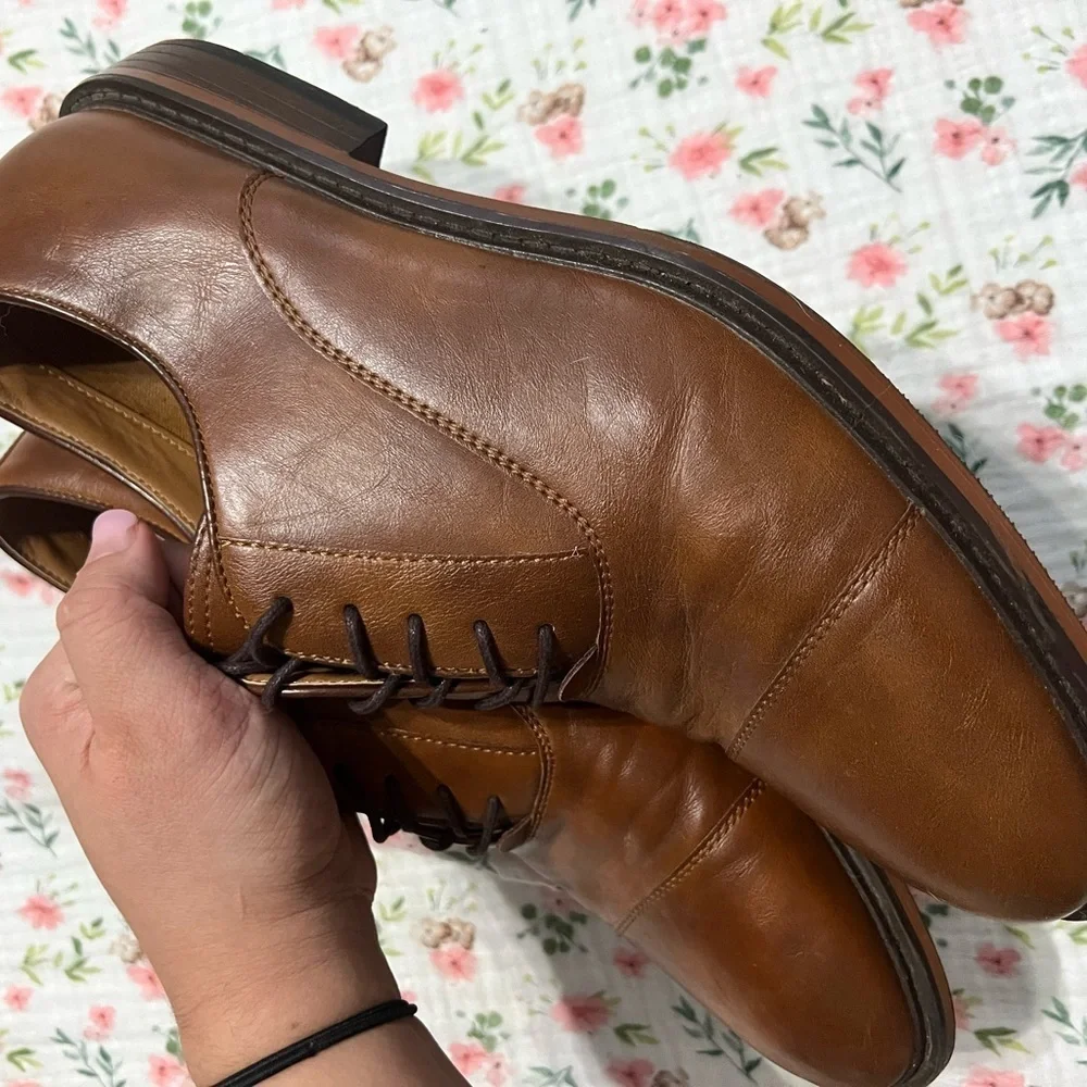 Goodfellow & Co Men's Brown Leather like  Shoes